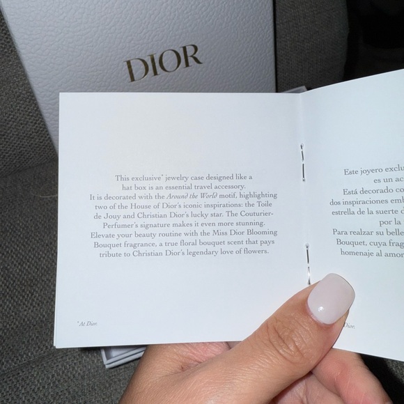 Dior Exclusive Jewelry Case - Picture 3 of 4